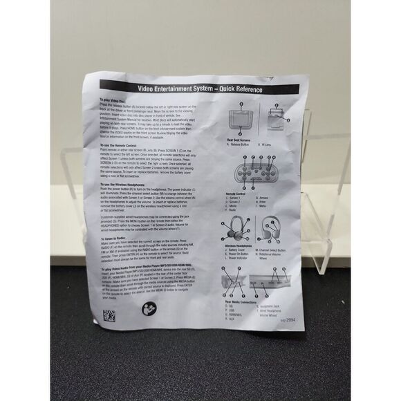 GM Video Remote Control and Bluetooth Headphones (2) - Picture 7 of 7